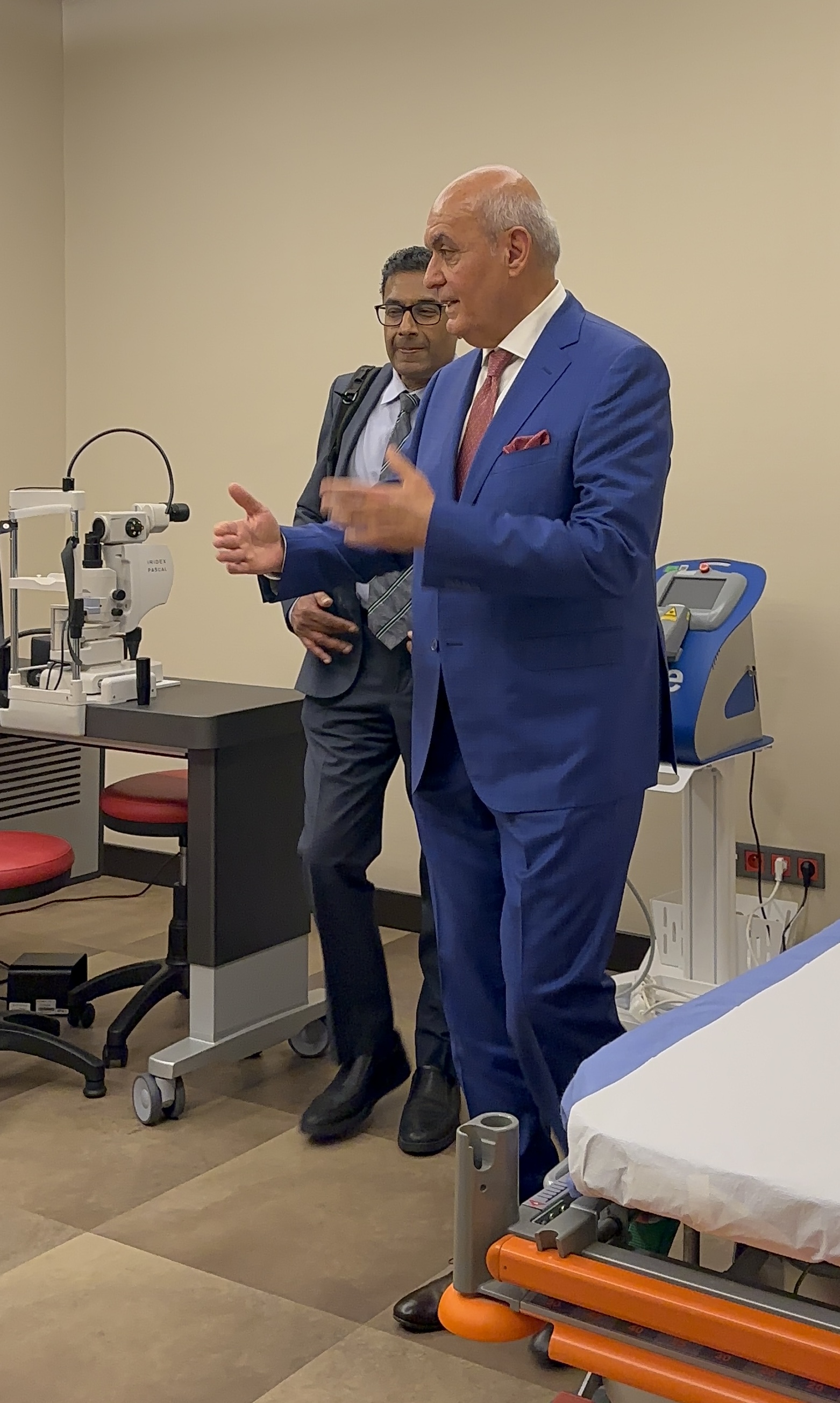 Optogenetik tedavi toplantısı